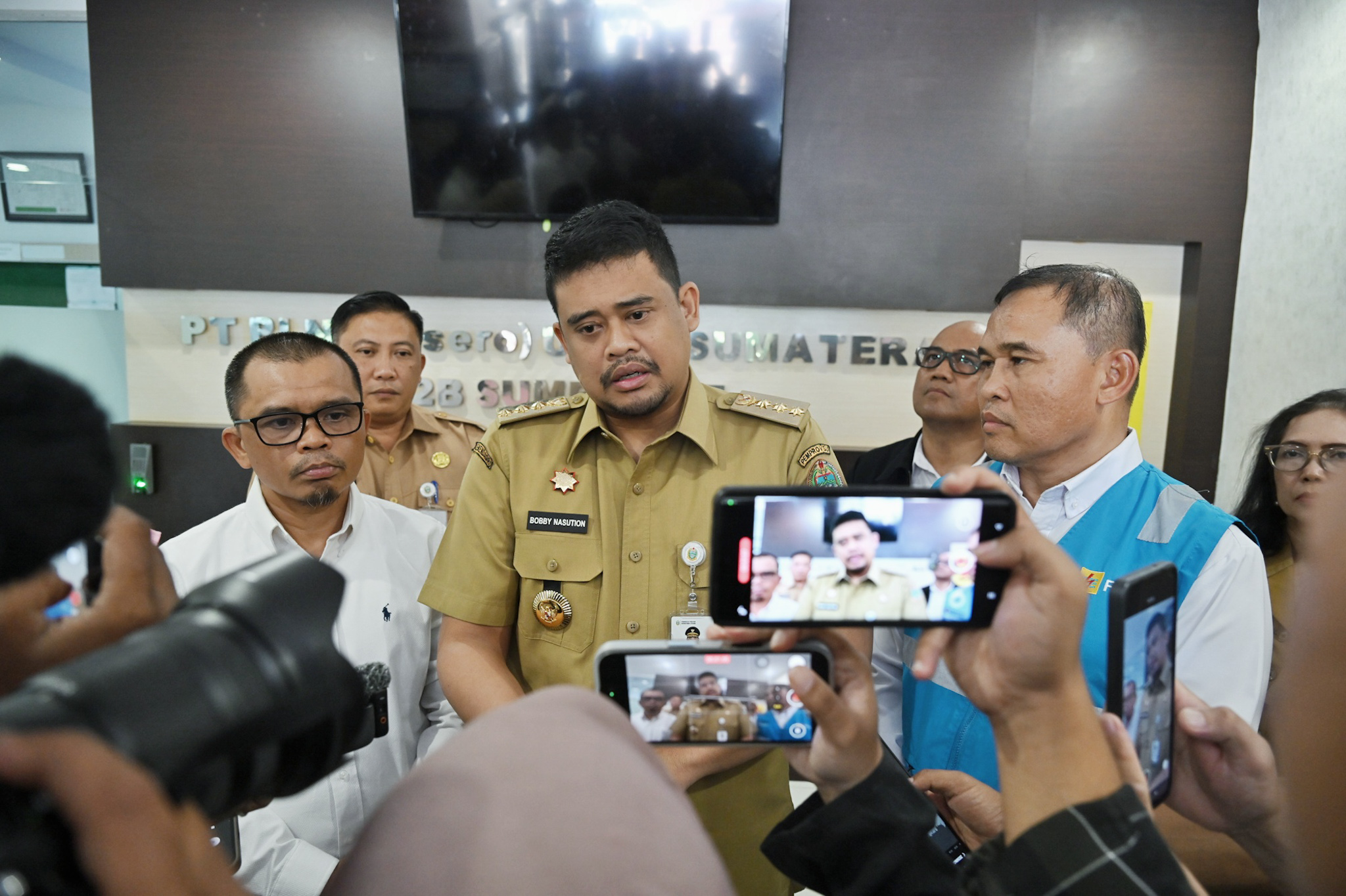 Bobby Nasution Desak PLN Beri Kompensasi untuk Warga Terdampak Pemadaman Listrik