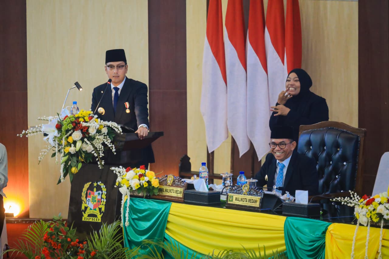 HUT Kota Medan ke-436, Rico Waas: Jangan Bangga dengan Angka, Masyarakat Masih Butuh Kerja Nyata