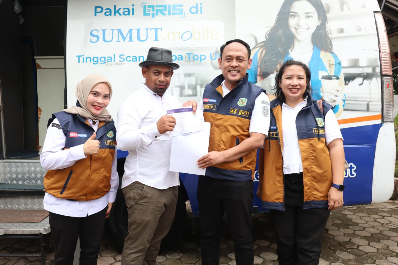 Jemput Bola ke Masyarakat, Bapenda Medan Sukses Optimalkan Pembayaran PBB di Medan Amplas