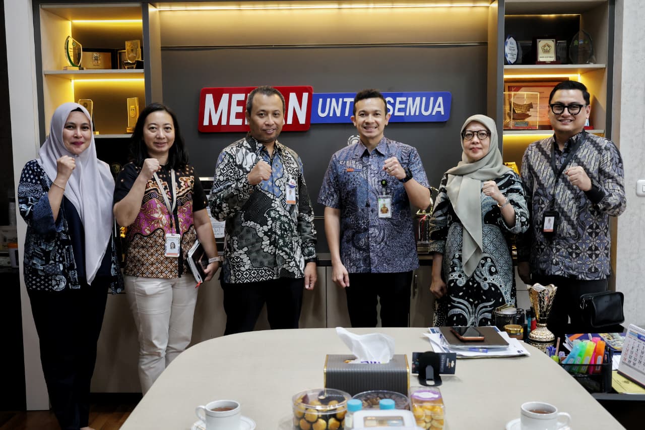 Kepala Bapenda Medan Terima Kunjungan Pimpinan Baru Bank Sumut, Perkuat Sinergi Optimalisasi Pendapatan Daerah