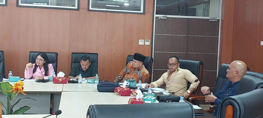 Pansus Aset DPRD Medan Desak Pemko Percepat Sertifikasi Ribuan Ruas Jalan sebagai Aset Daerah