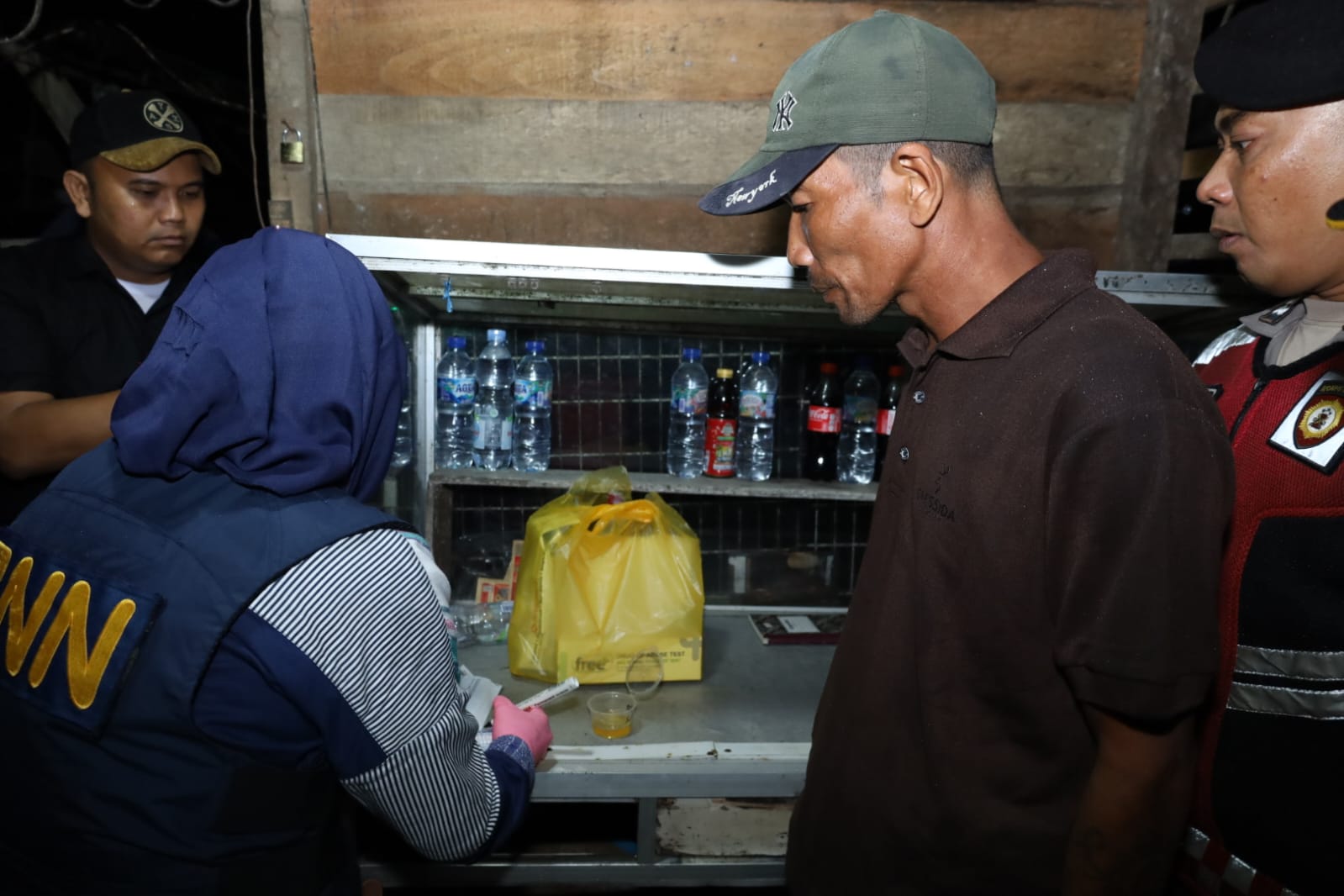 Patroli Gabungan Anti-Narkoba Digelar di Asahan, Sejumlah Tempat Hiburan Diperiksa
