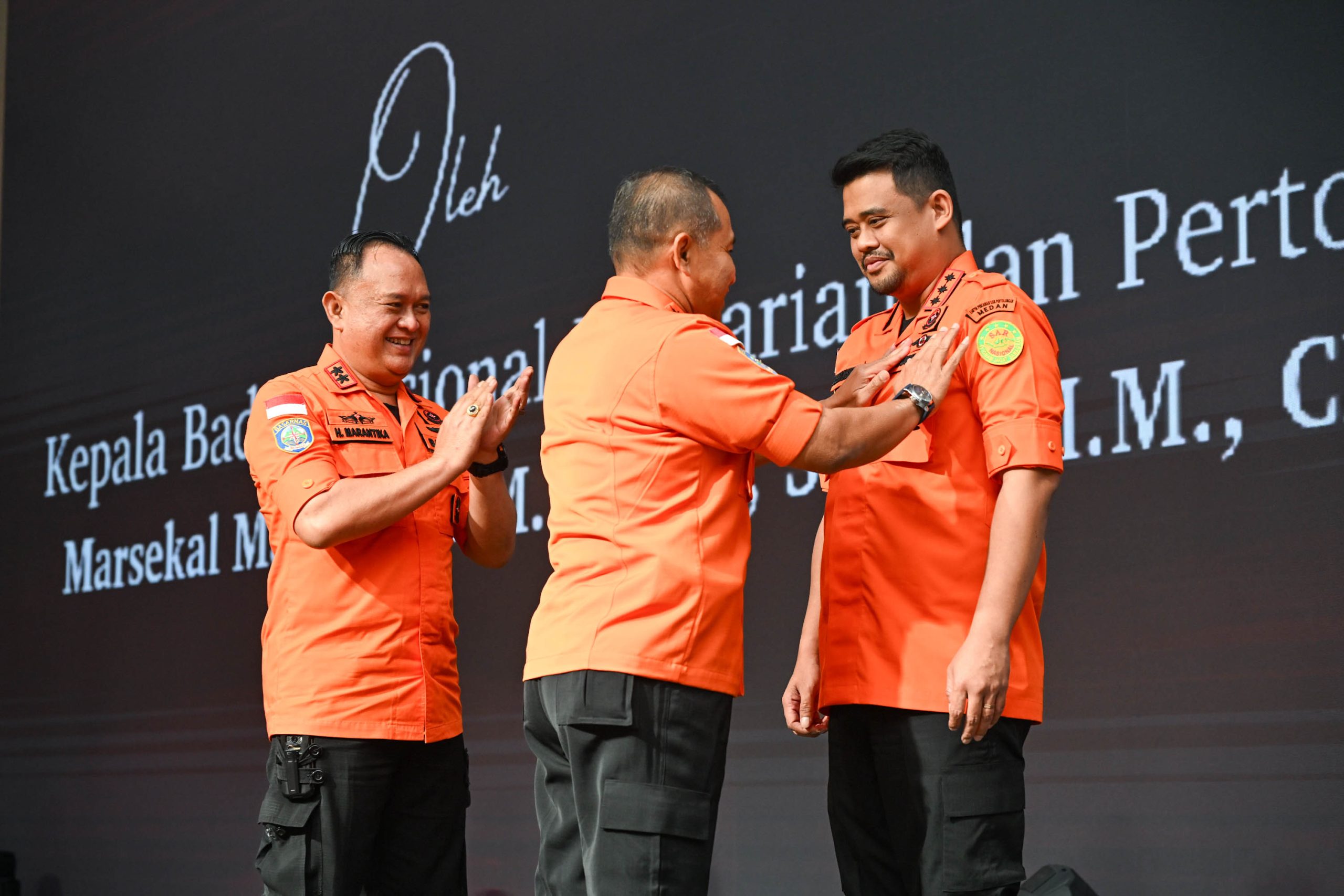 Bobby Nasution Beri Insentif untuk Kepala Desa Lulus Pelatihan Basarnas