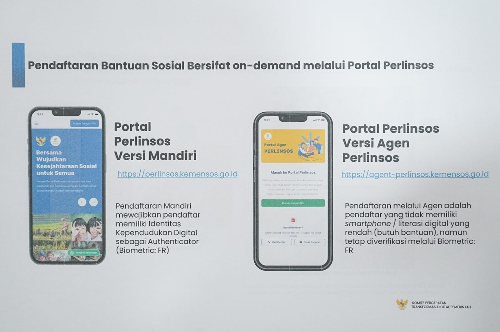Pemko Medan Dukung Digitalisasi Bansos, Warga Kini Bisa Ajukan PKH dan BPNT Lewat Portal Perlinsos