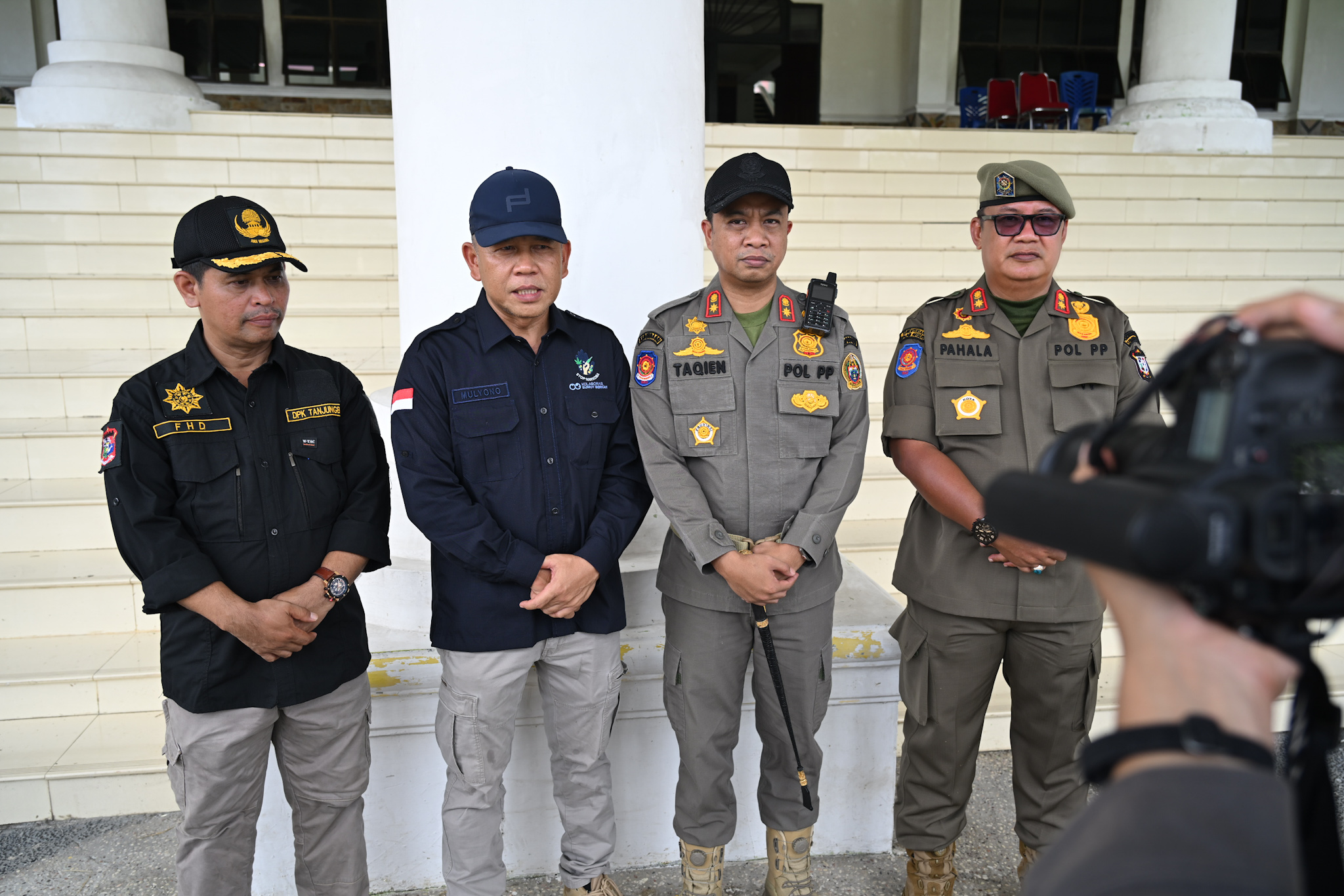Pemprov Sumut dan Pemko Tanjungbalai Perkuat Pengawasan Jalur Narkoba Melalui Patroli Gabungan Berskala Besar