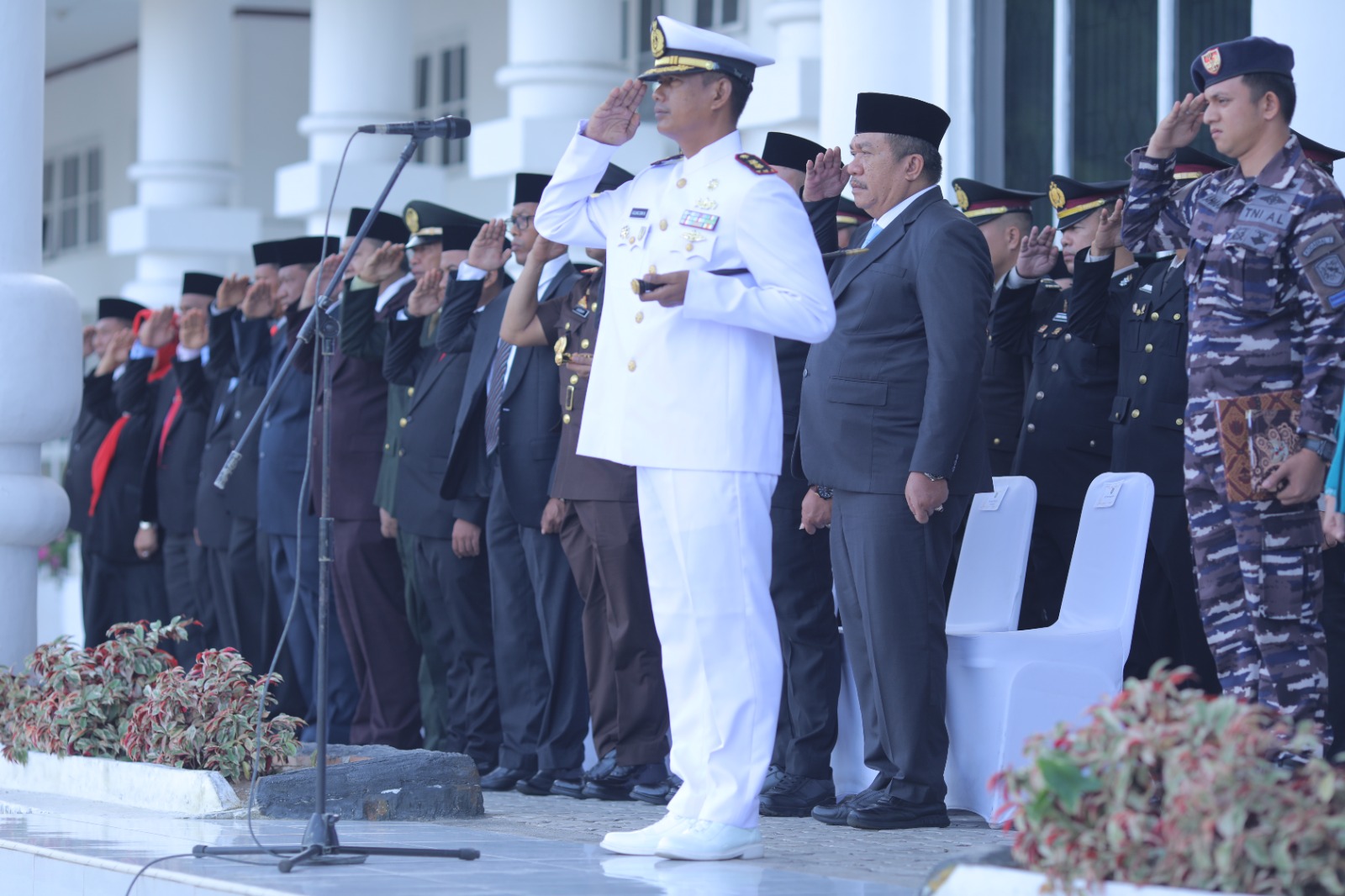 Peringati Hari Lahir Pancasila 2026, Bupati Asahan Ajak Masyarakat Perkuat Persatuan dan Nilai Kebangsaan