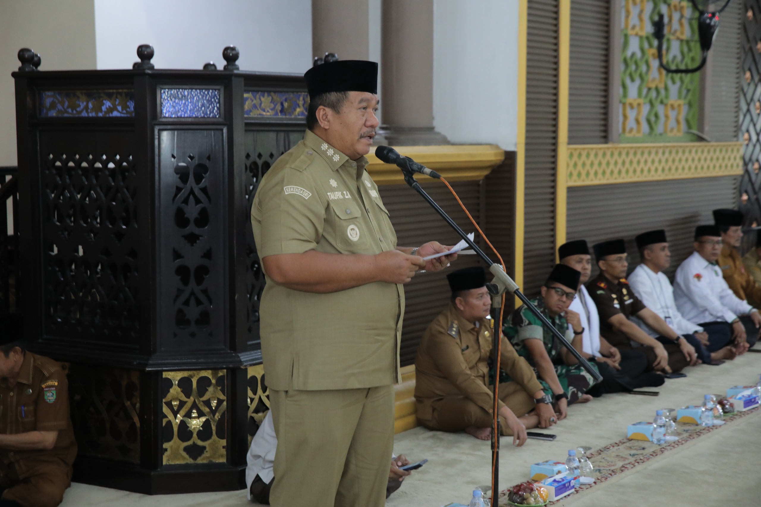 Peringati Tahun Baru Islam 1448 H, Bupati Asahan Ajak Masyarakat Tingkatkan Keimanan dan Introspeksi Diri