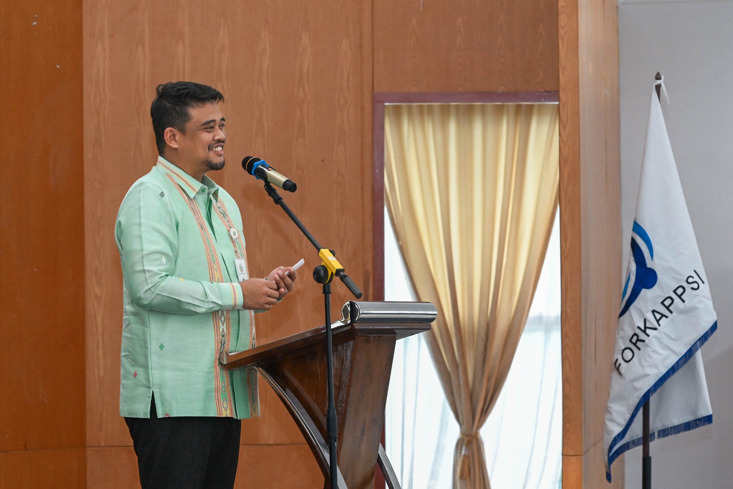Gubernur Sumut Ajak FORKAPPSI Perkuat Kolaborasi Antardaerah untuk Ketahanan Pangan dan Pengendalian Inflasi