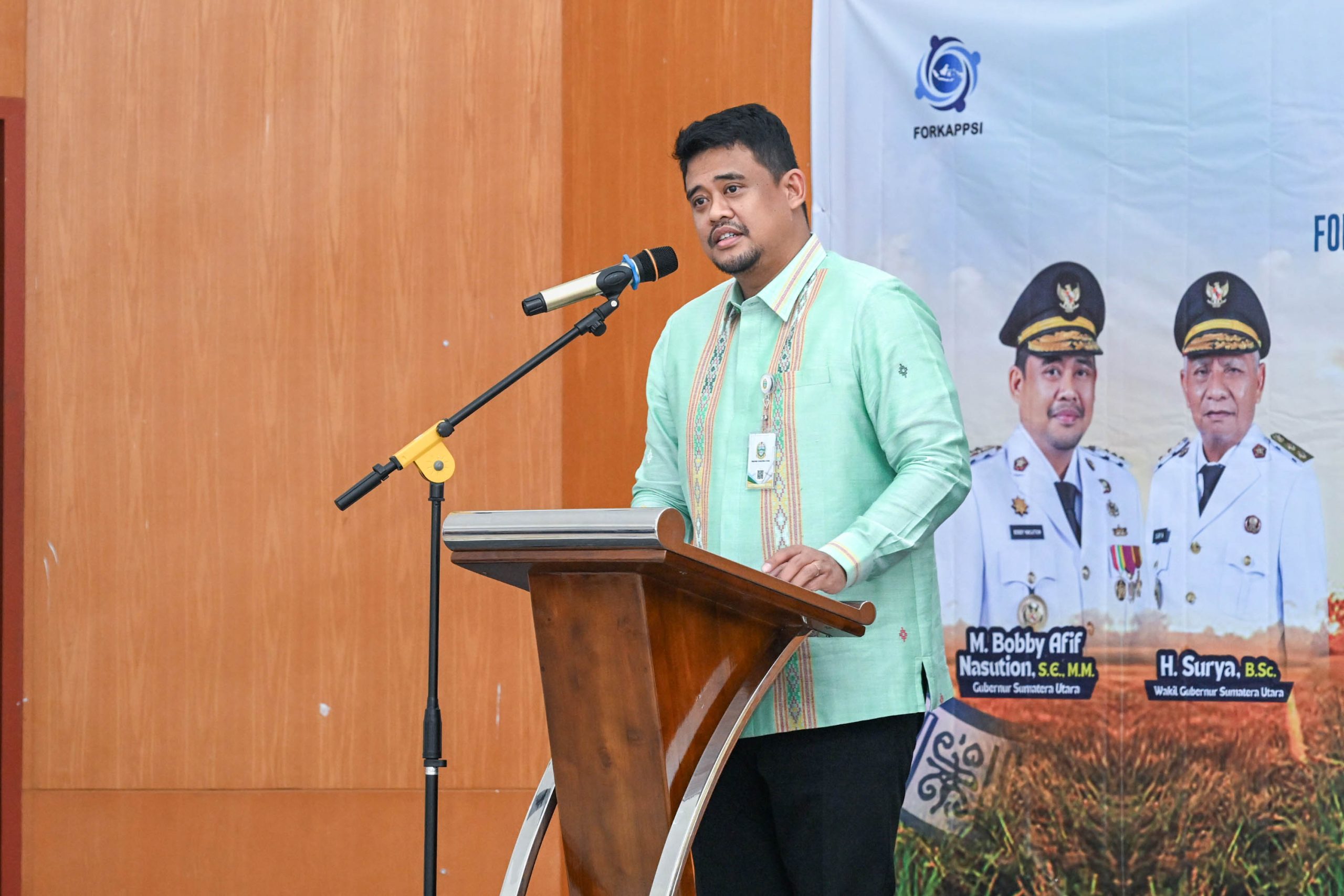 Bobby Nasution Dorong Kepala Daerah Terapkan Studi Kelayakan untuk Perkuat Daya Saing UMKM