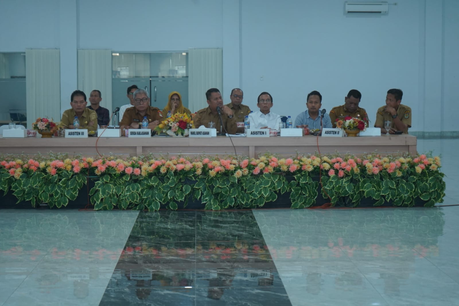 Wabup Asahan Buka Rakorpem Juni 2026, Tekankan Penguatan Tata Kelola Pemerintahan Bersih dan Harmonis
