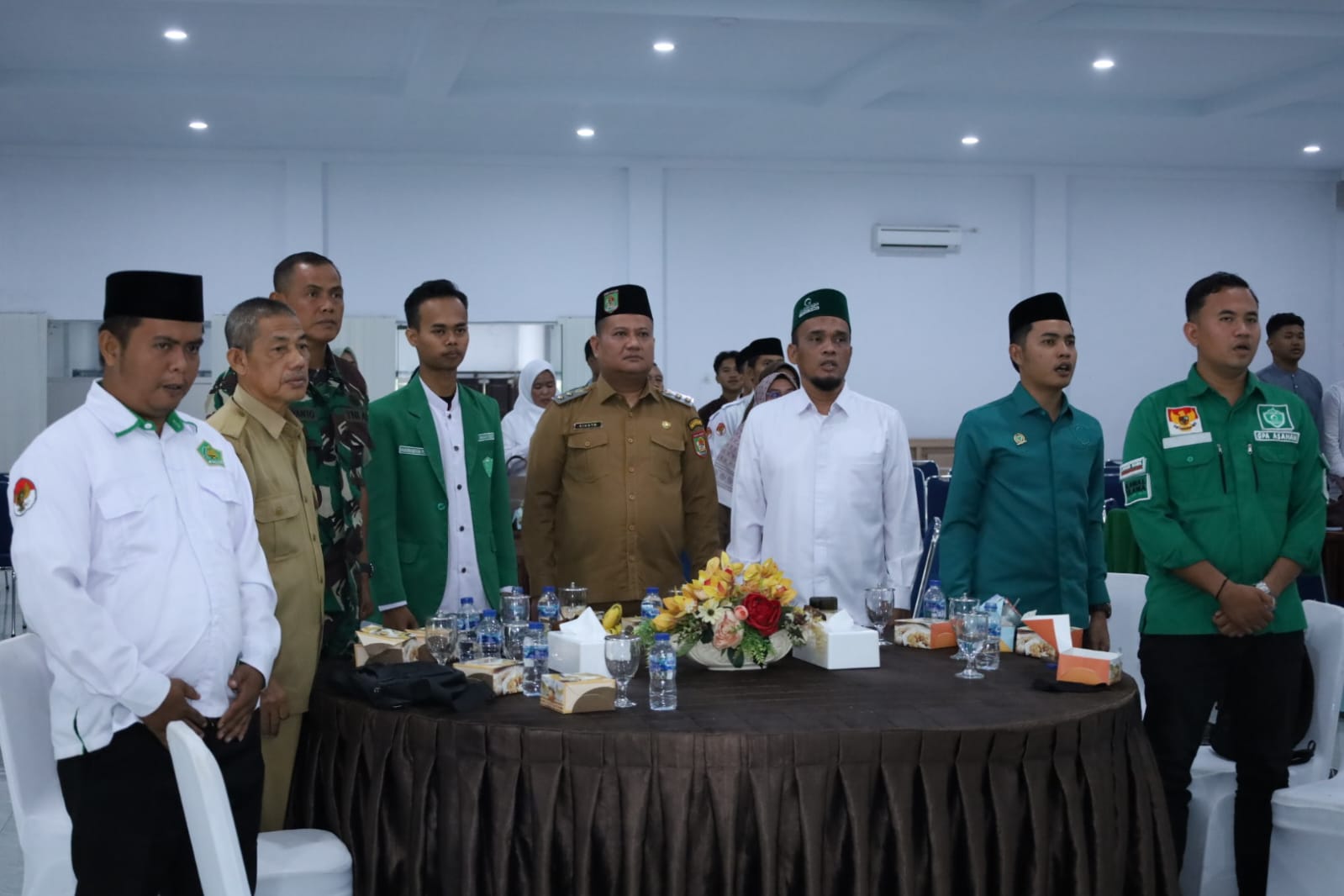 Wakil Bupati Asahan Hadiri Konfercab PC HIMMAH, Dorong Kader Jadi Mitra Strategis Pembangunan Daerah