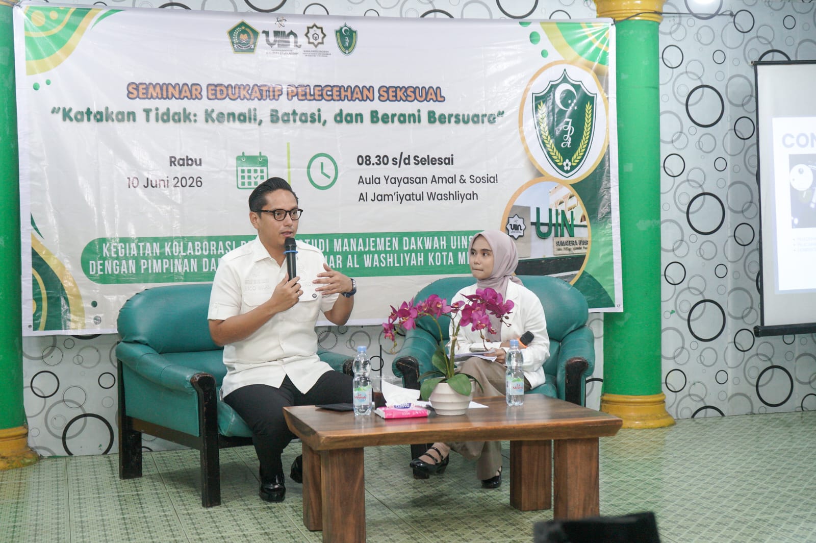 Wali Kota Medan Ajak Pelajar Berani Bersuara Lawan Pelecehan Seksual