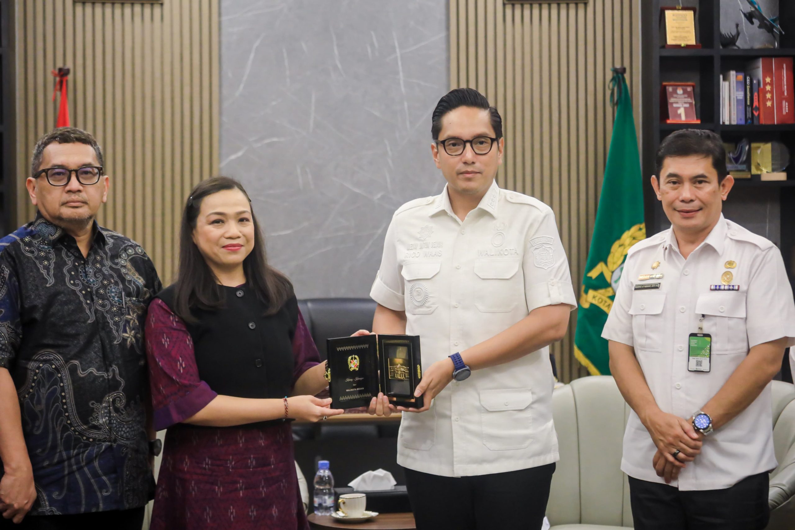 Wali Kota Medan Terima Audiensi Kemlu RI, Bahas Penguatan Layanan Diplomatik dan Kerja Sama Internasional