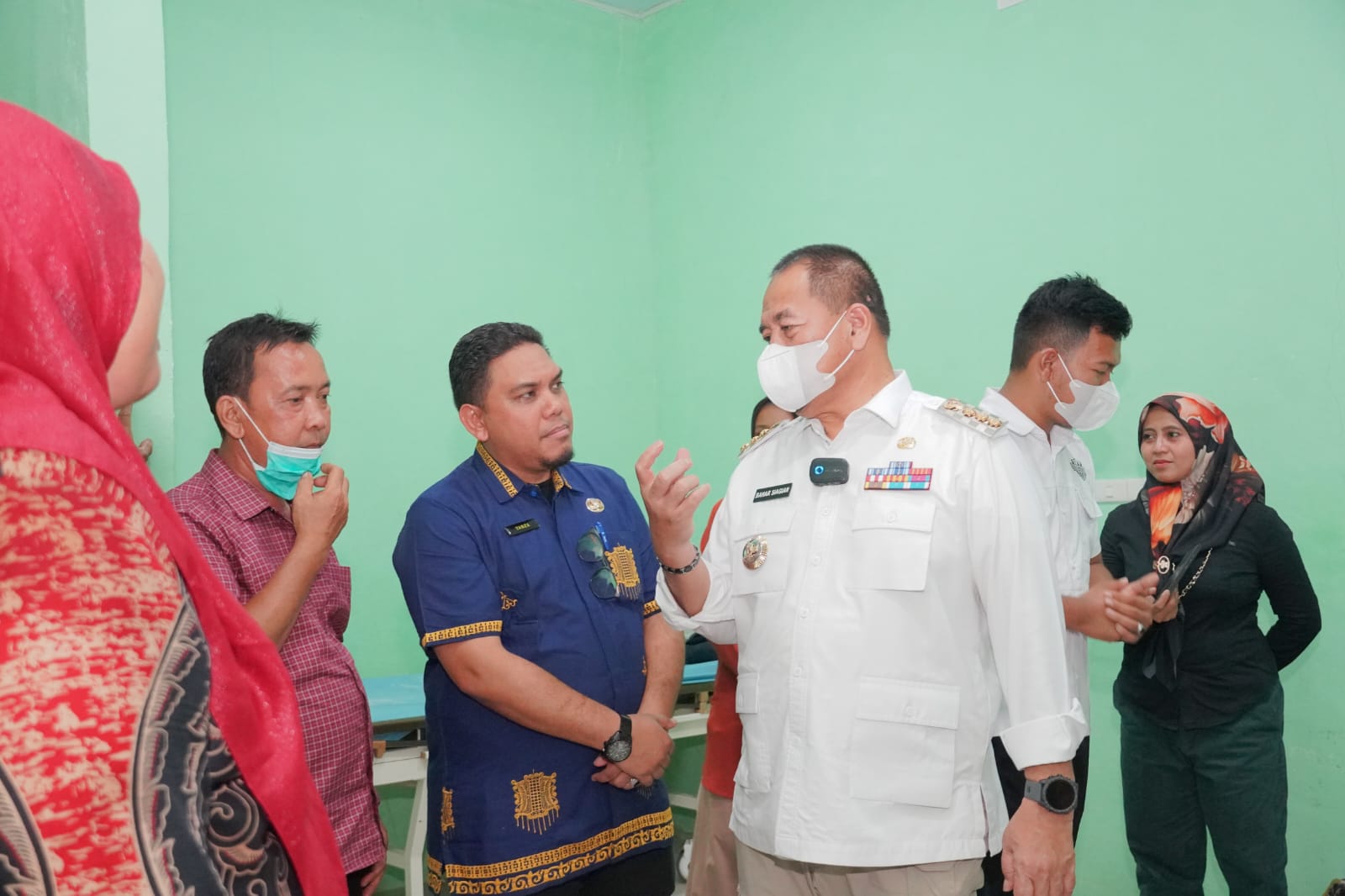 Bupati Batubara Tinjau RSUD H OK Arya Zulkarnain, Pastikan Fasilitas dan Pelayanan Kesehatan Optimal