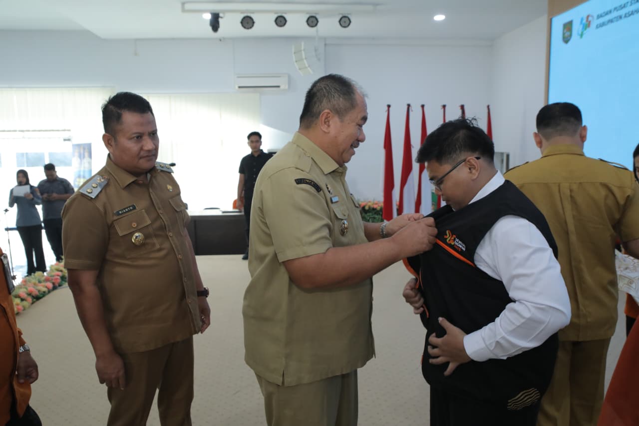 Bupati Asahan Canangkan dan Lepas Ratusan Petugas Sensus Ekonomi 2026