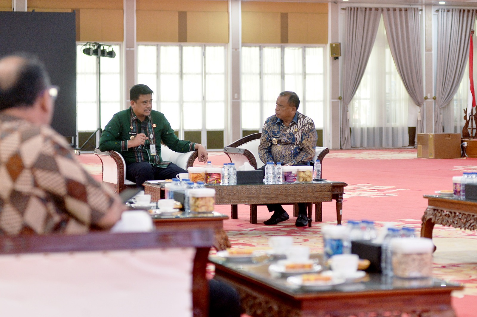 Gubernur Bobby Nasution Komit Hapus Pungli di Kawasan Wisata Air Panas Karo
