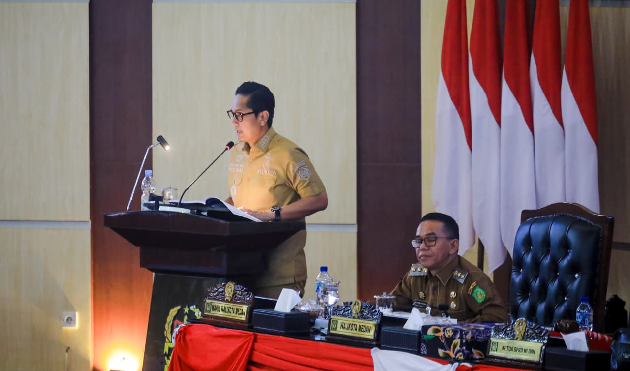 Rico Waas Tegaskan Keuangan Pemko Medan Sehat, Tanpa Utang Jangka Panjang dan Fokus pada Pembangunan Prioritas