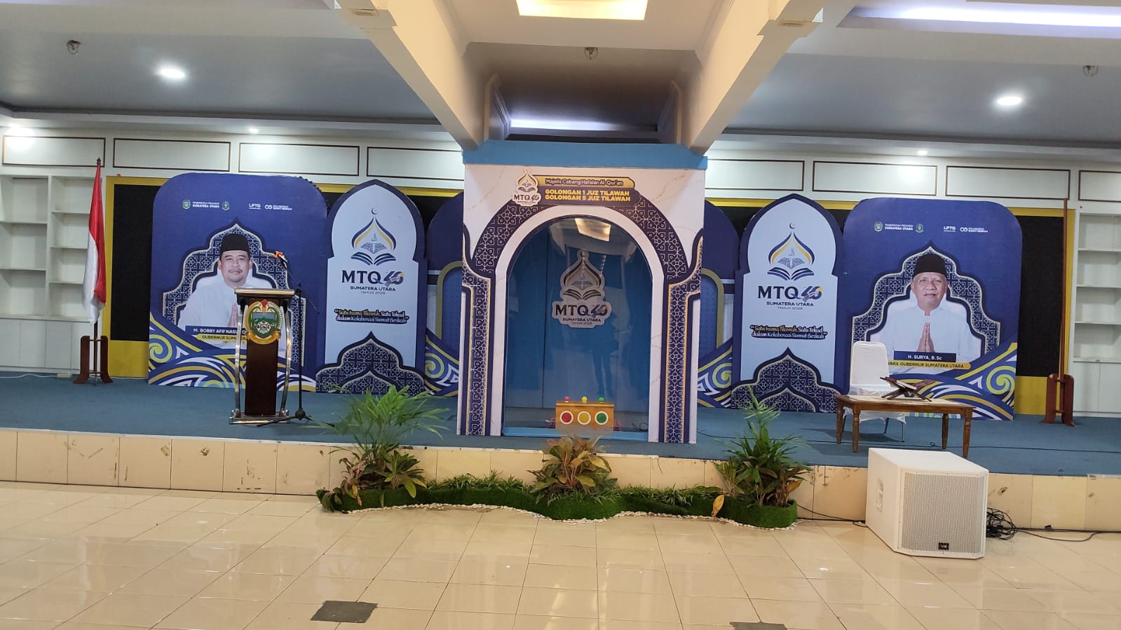 Pembukaan STQ DP KORPRI Sumut 2026, Kabupaten Asahan Kirimkan 8 Peserta