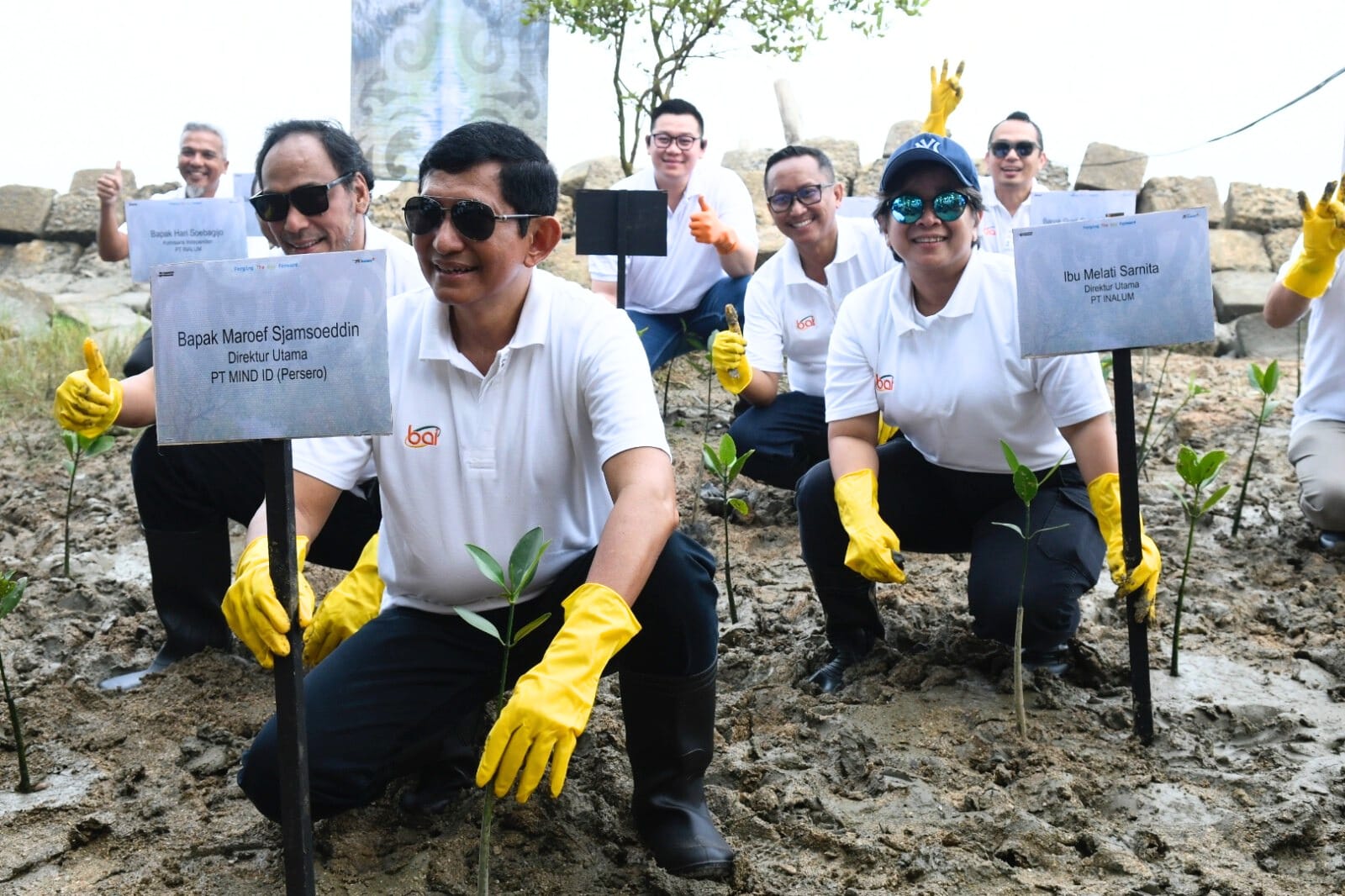 Komitmen Inalum Merawat Bumi Untuk Masa Depan Anak Negeri