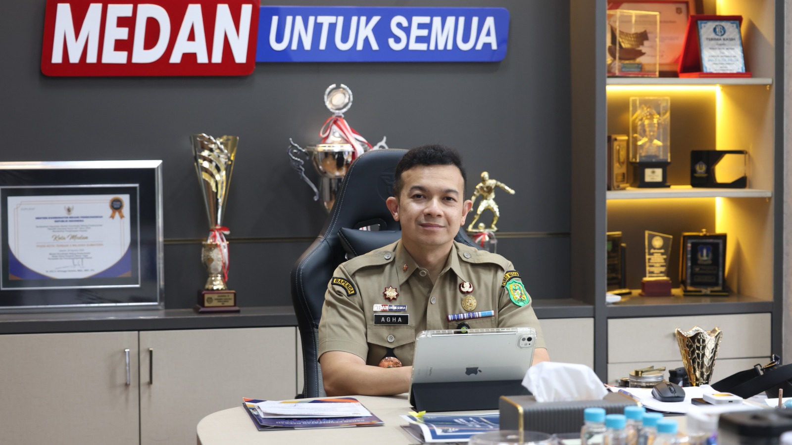 Lunas PBB Bisa Dapat Motor! Bapenda Kota Medan Siapkan 2 Sepeda Motor dan Puluhan Hadiah Menarik
