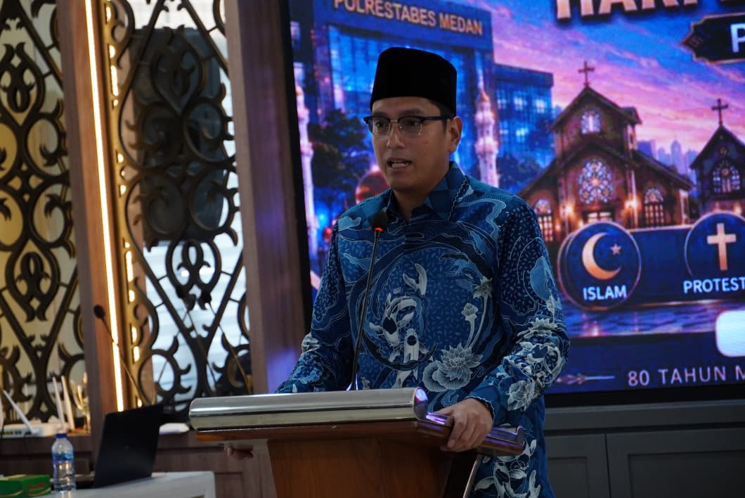 Jelang HUT Kota Medan ke-436 dan Hari Bhayangkara ke-80, Rico Waas: Medan untuk Semua dan Semua untuk Medan