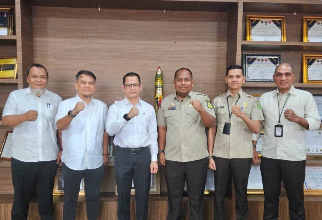 Bapenda Medan Perkuat Sinergi dengan BPN, Optimalkan BPHTB Lewat Sinkronisasi Data PTSL