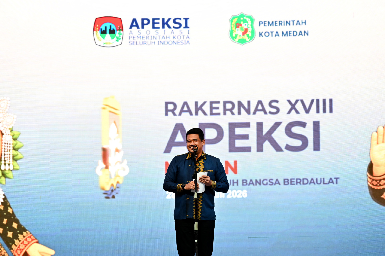 Bobby Nasution Dorong Rekomendasi Rakernas APEKSI Jadi Acuan Kebijakan Pemprov untuk Percepat Pembangunan Daerah