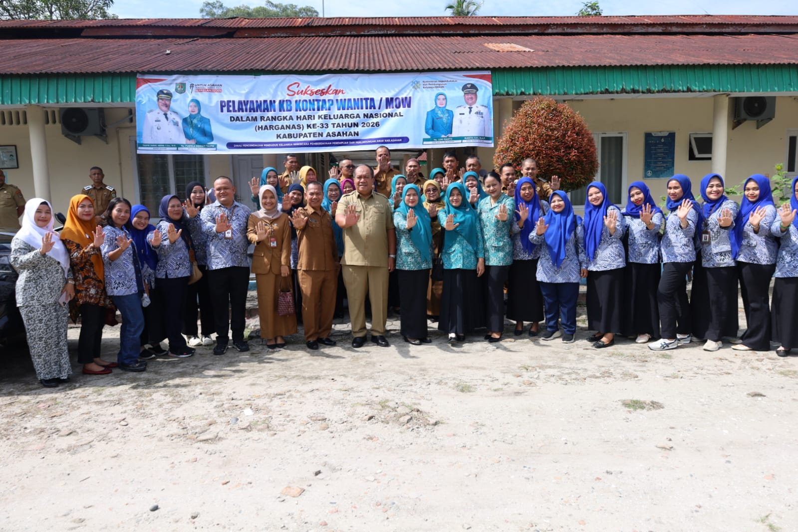 Bupati Asahan Hadiri Pelayanan MOW Peringati HARGANAS ke-33, Tegaskan Komitmen Dukung Program KB