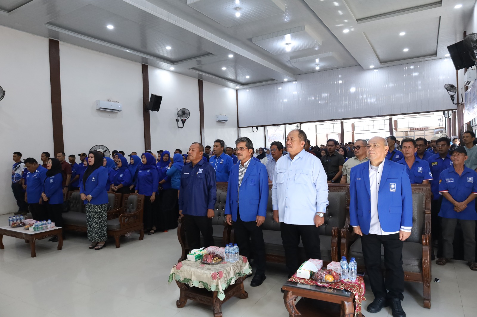 Bupati Asahan Hadiri Rakerda DPD PAN dan Pelantikan Relawan, Dorong Sinergi untuk Kemajuan Daerah