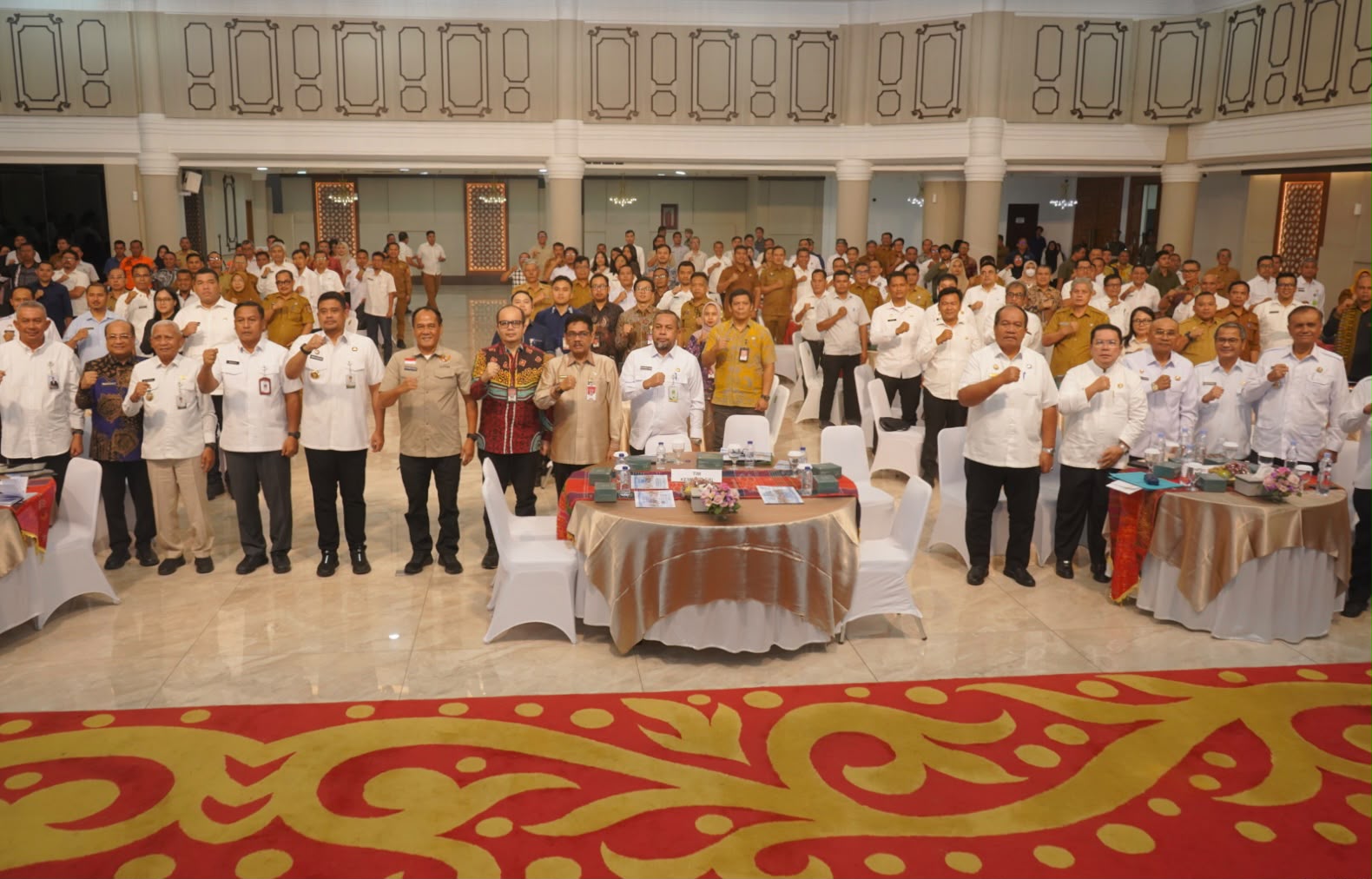 Bupati Asahan Hadiri Rakor Monitoring Dana TKD Tambahan 2026, Dorong Percepatan Pemulihan Pascabencana