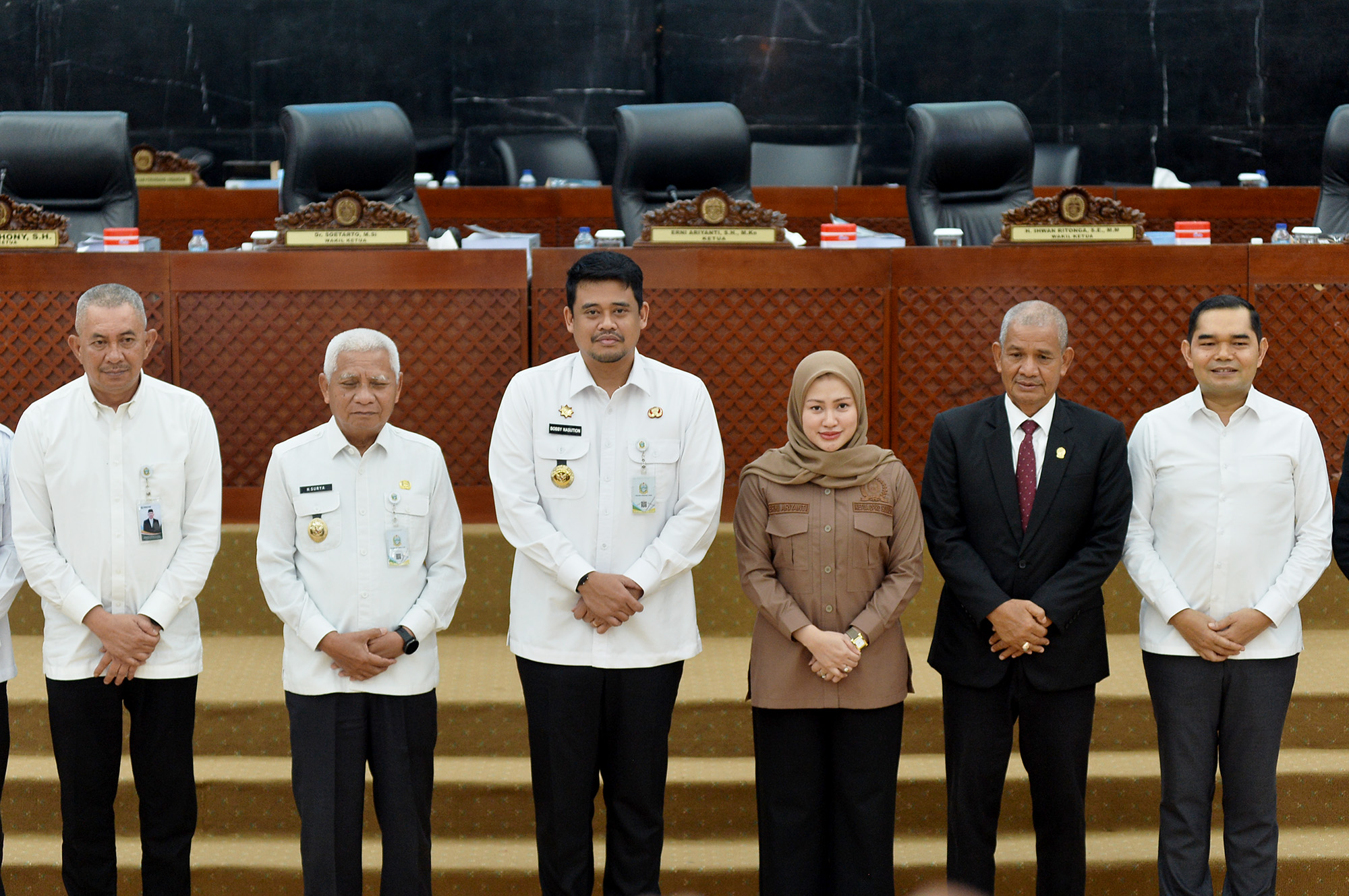 Bobby Nasution Sampaikan Pertanggungjawaban APBD 2025, Pemprov Sumut Catat Surplus Rp521,4 Miliar dan Raih WTP ke-12