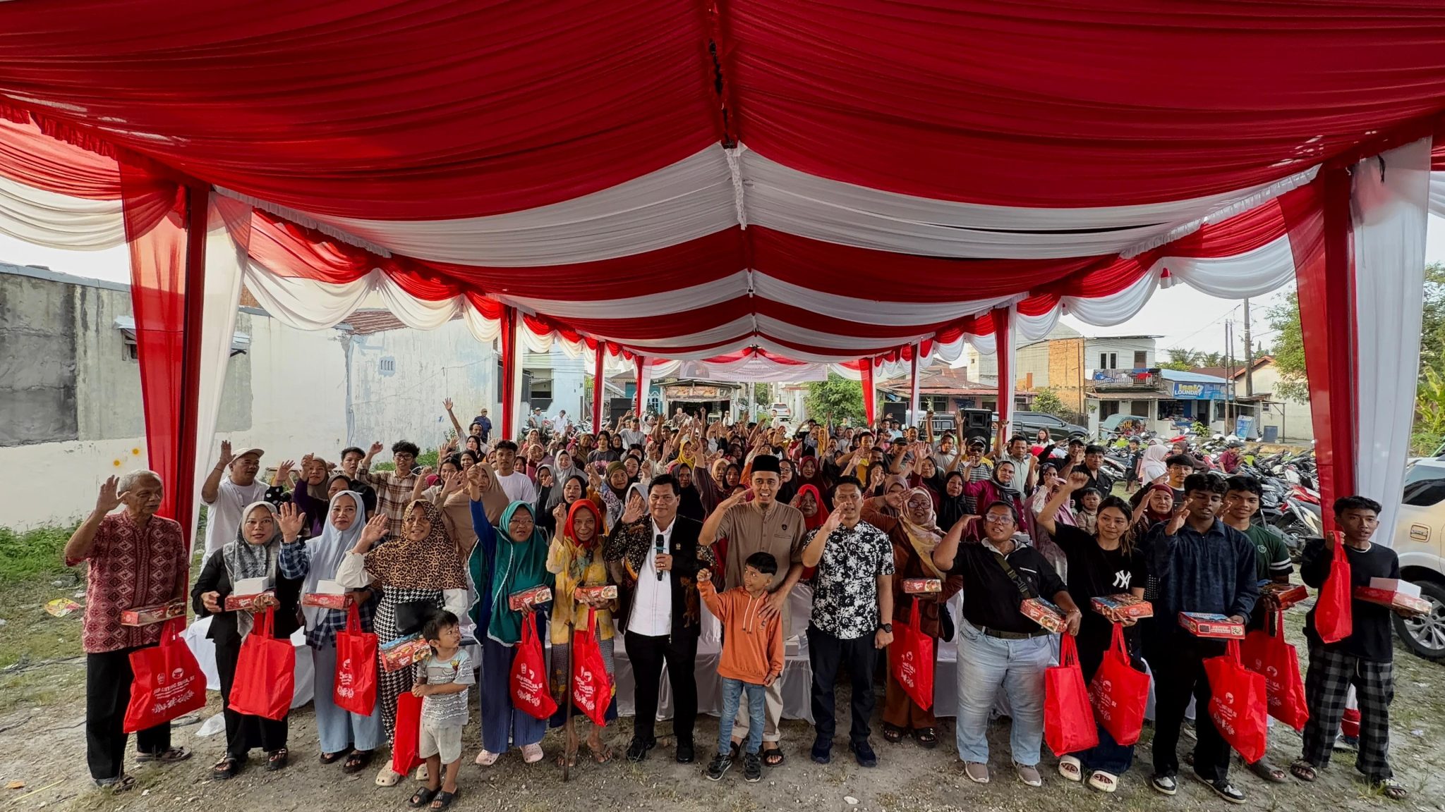 Jusup Ginting Gelar Pembinaan Wawasan Kebangsaan, Soroti Pentingnya Persatuan dan Ketertiban Lingkungan