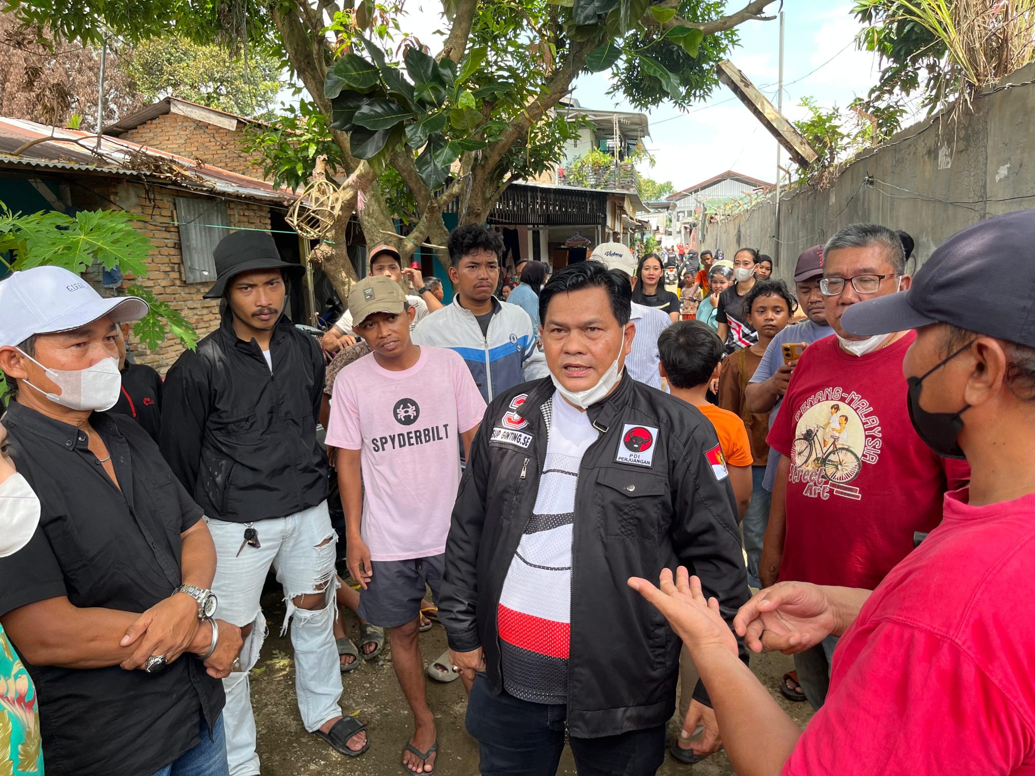 Jusup Ginting Soroti Sistem Keselamatan CV Makmur Jaya Pasca Kebakaran Hebat, Desak Perusahaan Beri Kompensasi kepada Warga