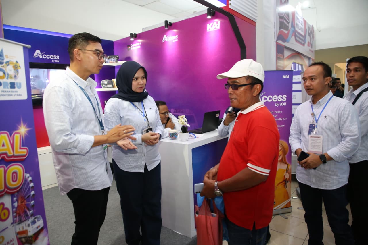 KAI Divre I Sumut Beri Diskon Tiket hingga 20 Persen di PRSU 2026, Berlaku untuk Perjalanan di Sumut dan Pulau Jawa