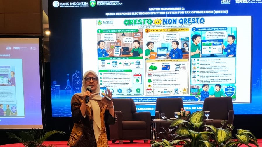 QRESTO Jadi Best Practice Nasional, Bapenda Kota Medan Berbagi Inovasi Digital Pajak di Forum TP2DD Regional Sumatera 2026