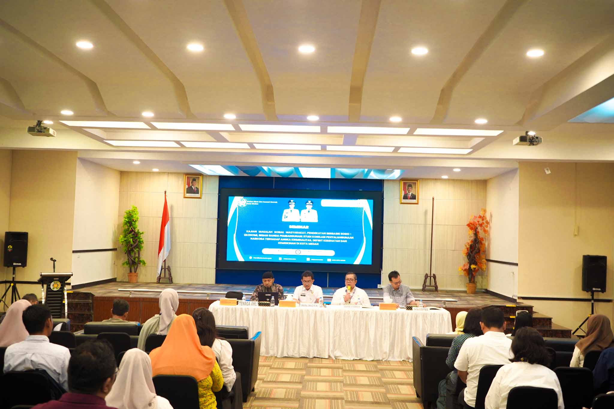 Rico Waas: Berantas Narkoba dan Kriminalitas Harus Dimulai dari Penguatan Ekonomi Warga