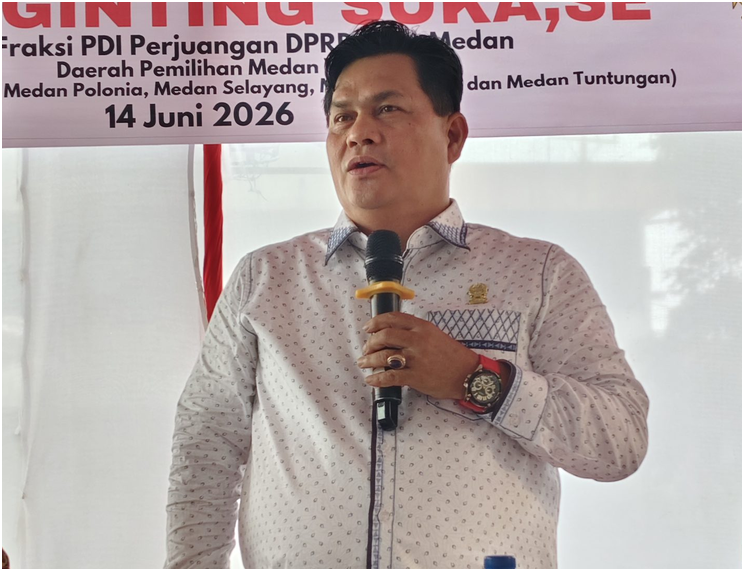 Jusup Ginting Tegaskan Aparatur Jangan Persulit Pengurusan Adminduk, Soroti Lambannya Respons OPD