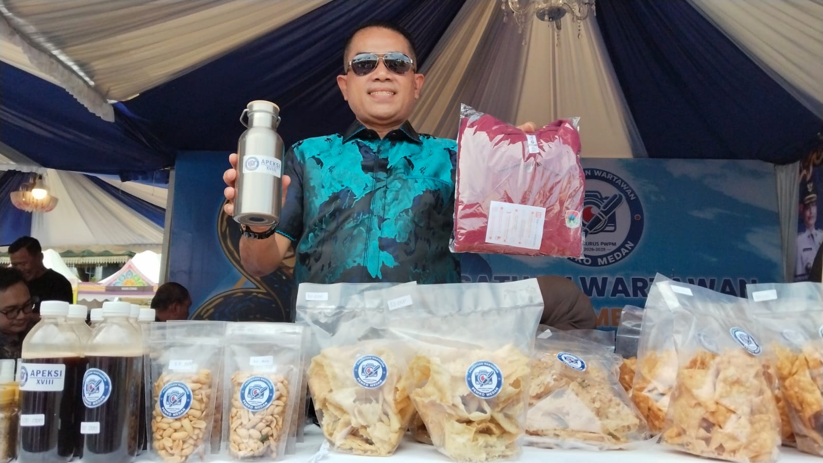 Rakernas APEKSI XVIII di Medan Dorong UMKM, PWPM Ikut Promosikan Produk Unggulan Daerah