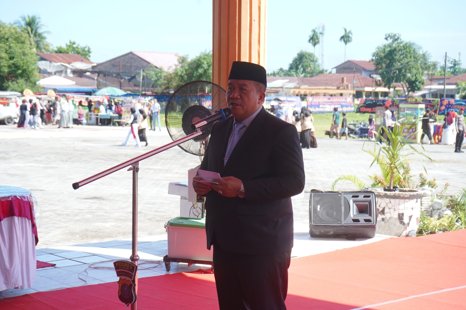 Bupati Asahan Hadiri Upacara HUT Bhayangkara ke-80, Apresiasi Peran Polri Jaga Stabilitas dan Pembangunan Daerah