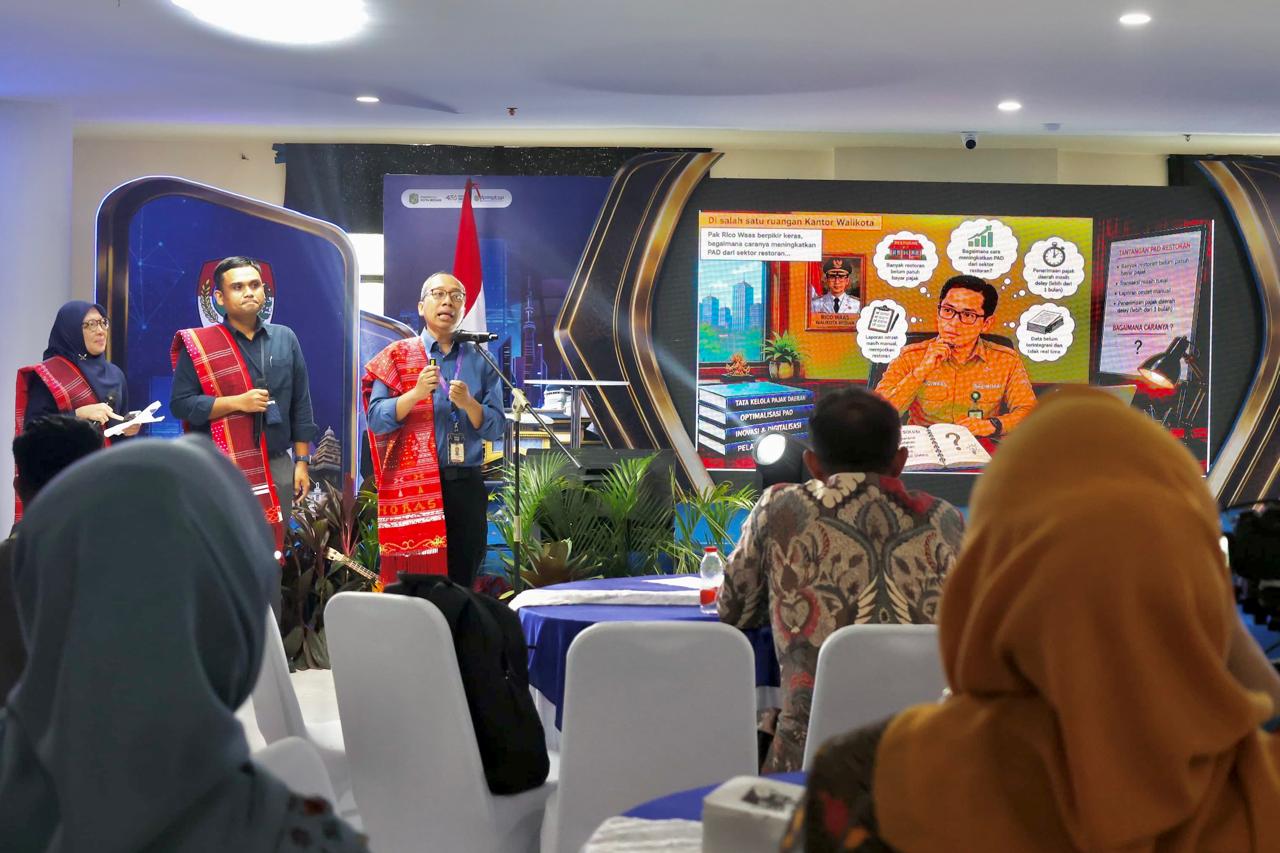 Bapenda Kota Medan Perkenalkan Inovasi QRESTO pada Forum Bisnis dan Investasi Rakernas XVIII APEKSI 2026