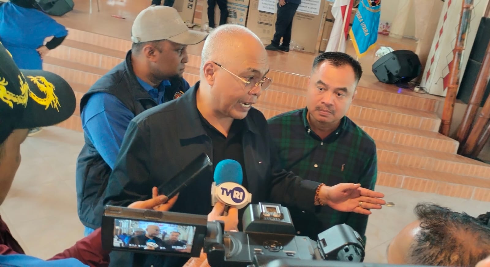 Ketum PWI Pusat Akhmad Munir Tegaskan Wartawan PWI Jangan Terlibat Narkoba dan Judi