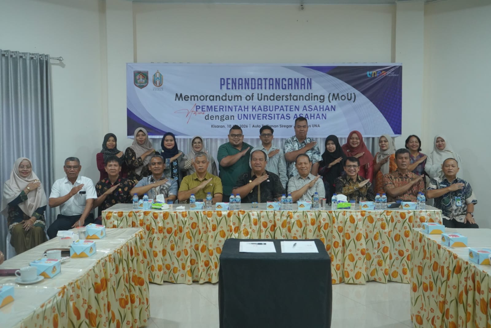Pemkab Asahan dan Universitas Asahan Teken MoU, Perkuat Pendidikan hingga Riset untuk Pembangunan Daerah