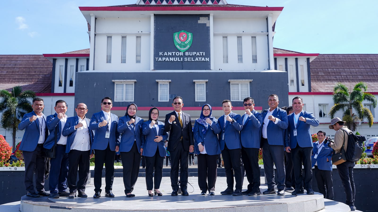 Peserta PKN II Angkatan XII Dalami Kepemimpinan Adaptif di Tapanuli Selatan, Rumuskan Transformasi Mitigasi Bencana Berbasis Data