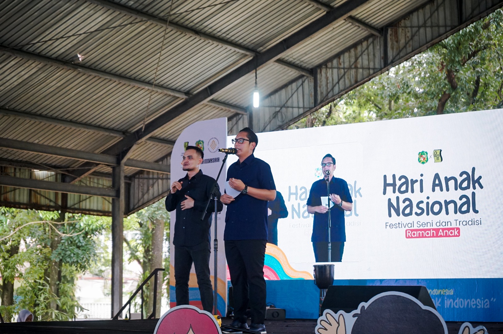 Rico Waas Ajak Orang Tua Bijak Gunakan Gawai di Hari Anak Nasional Medan