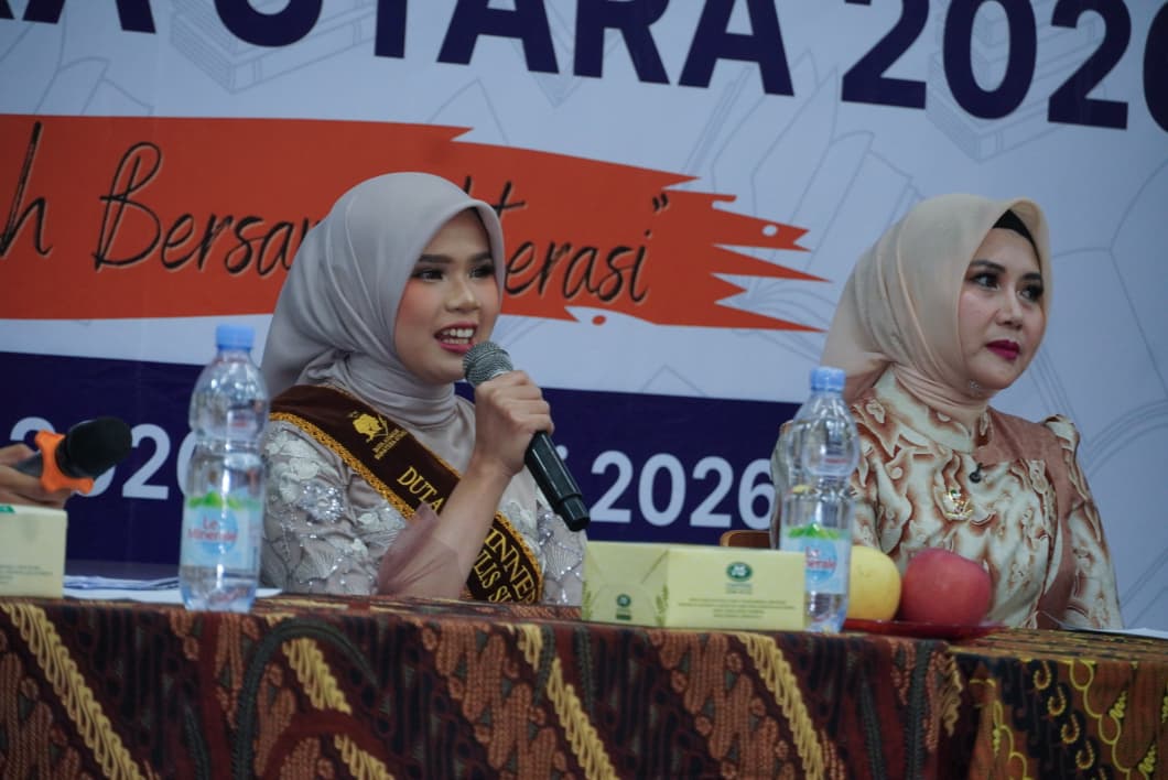 Buku Biografi 'Cinta Tukang Parkir' Diluncurkan, Zakiyuddin Kenang Awal Bertemu Istri di PRSU