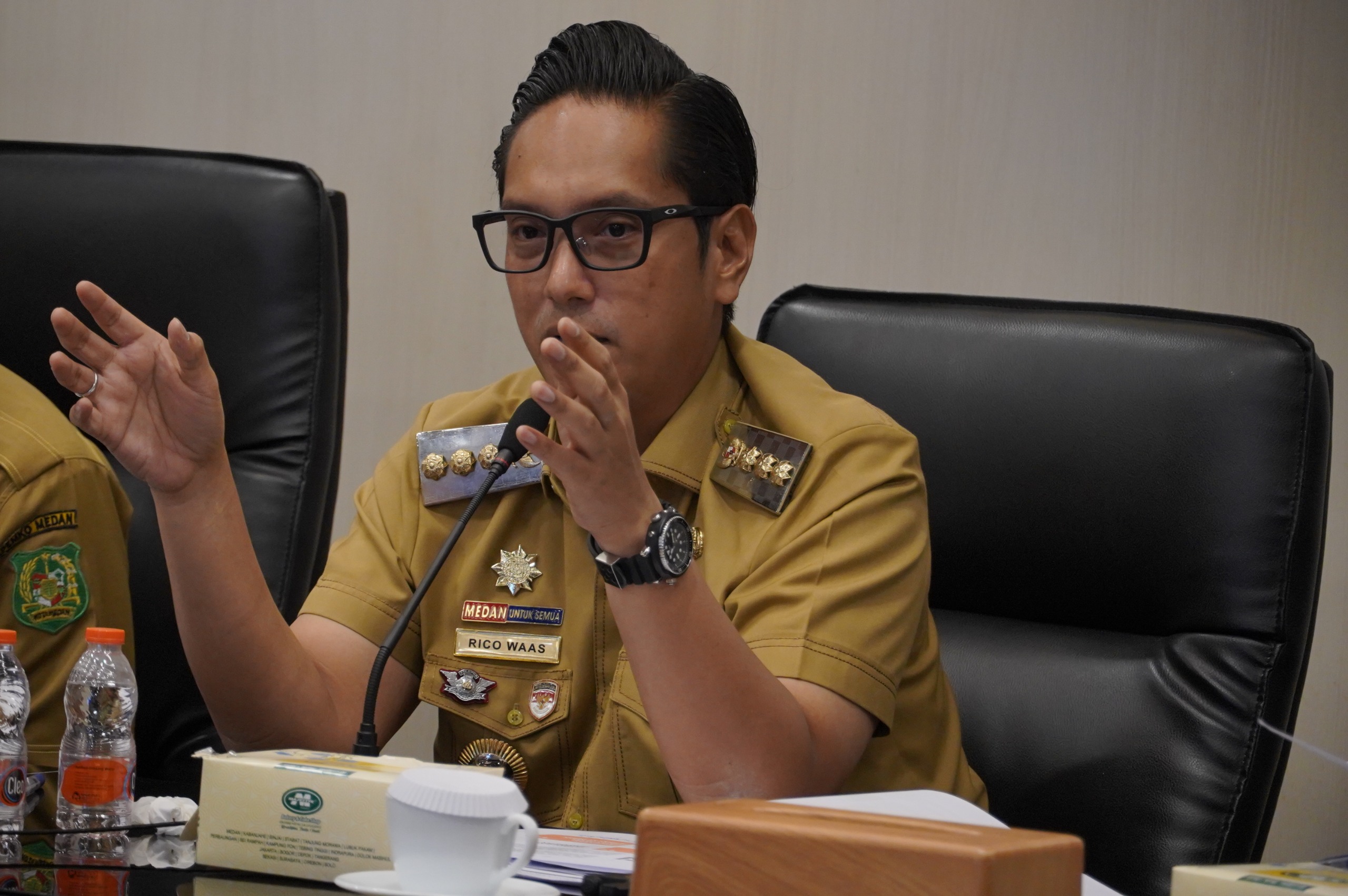 Rico Waas Ultimatum PUD Pasar Medan: Berubah Jadi Mesin Pencetak Keuntungan