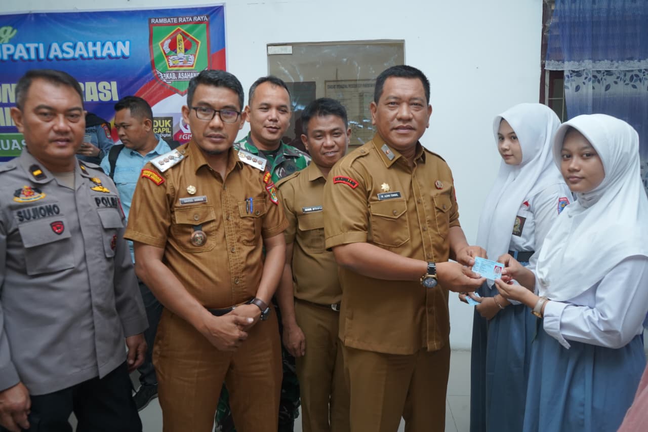 Pemkab Asahan Resmikan Layanan Administrasi Kependudukan di Kantor Camat Aek Kuasan