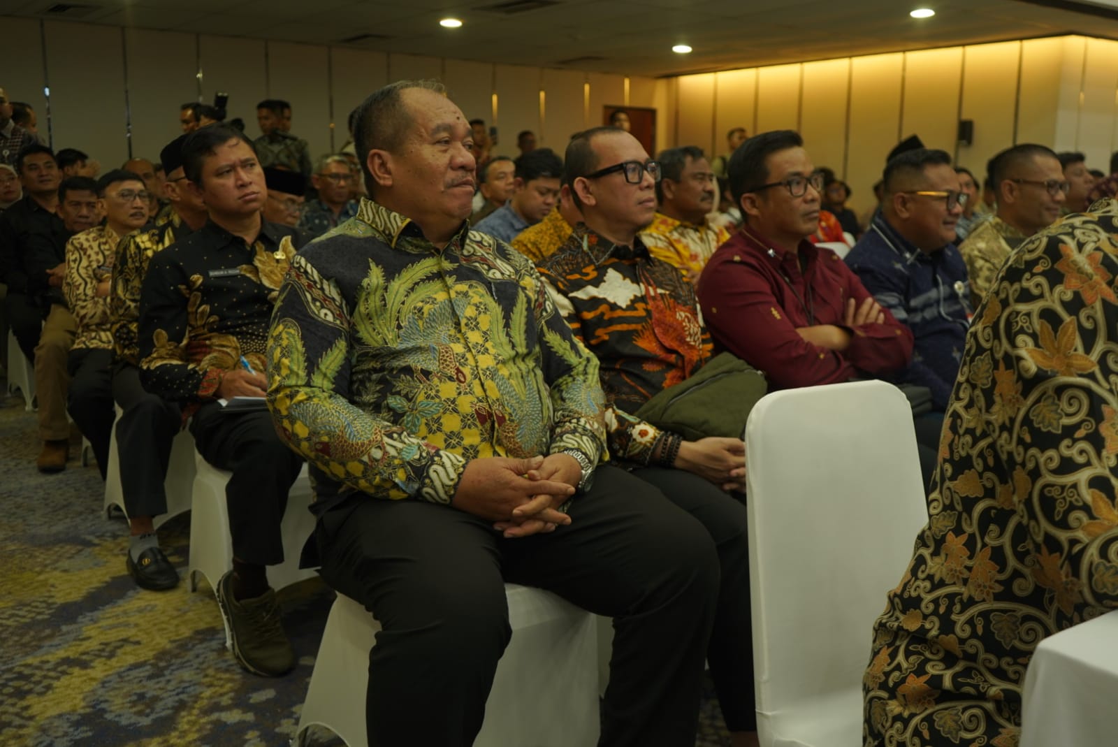 Bupati Asahan Ikuti Rakor Forkopimda Regional Sumatera di Batam