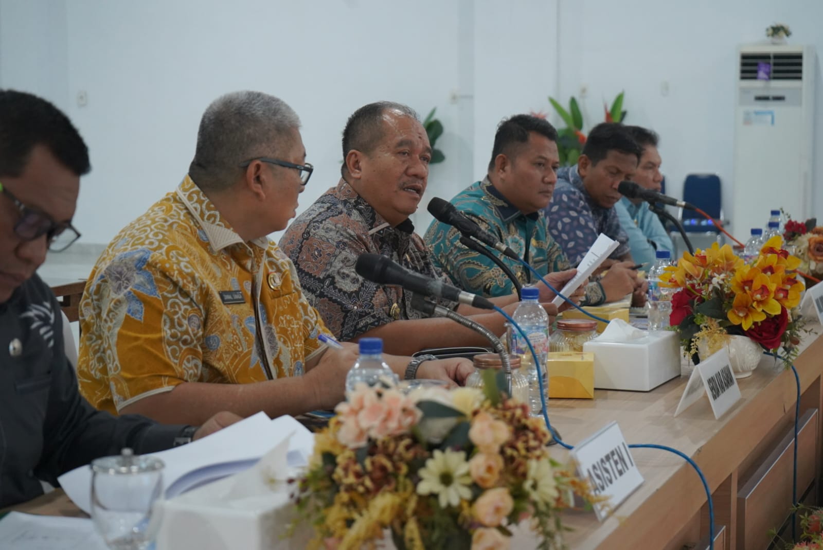 Bupati Asahan Pimpin Rakorpem Bahas Persiapan HUT ke-81 RI dan Prioritas Program 2027