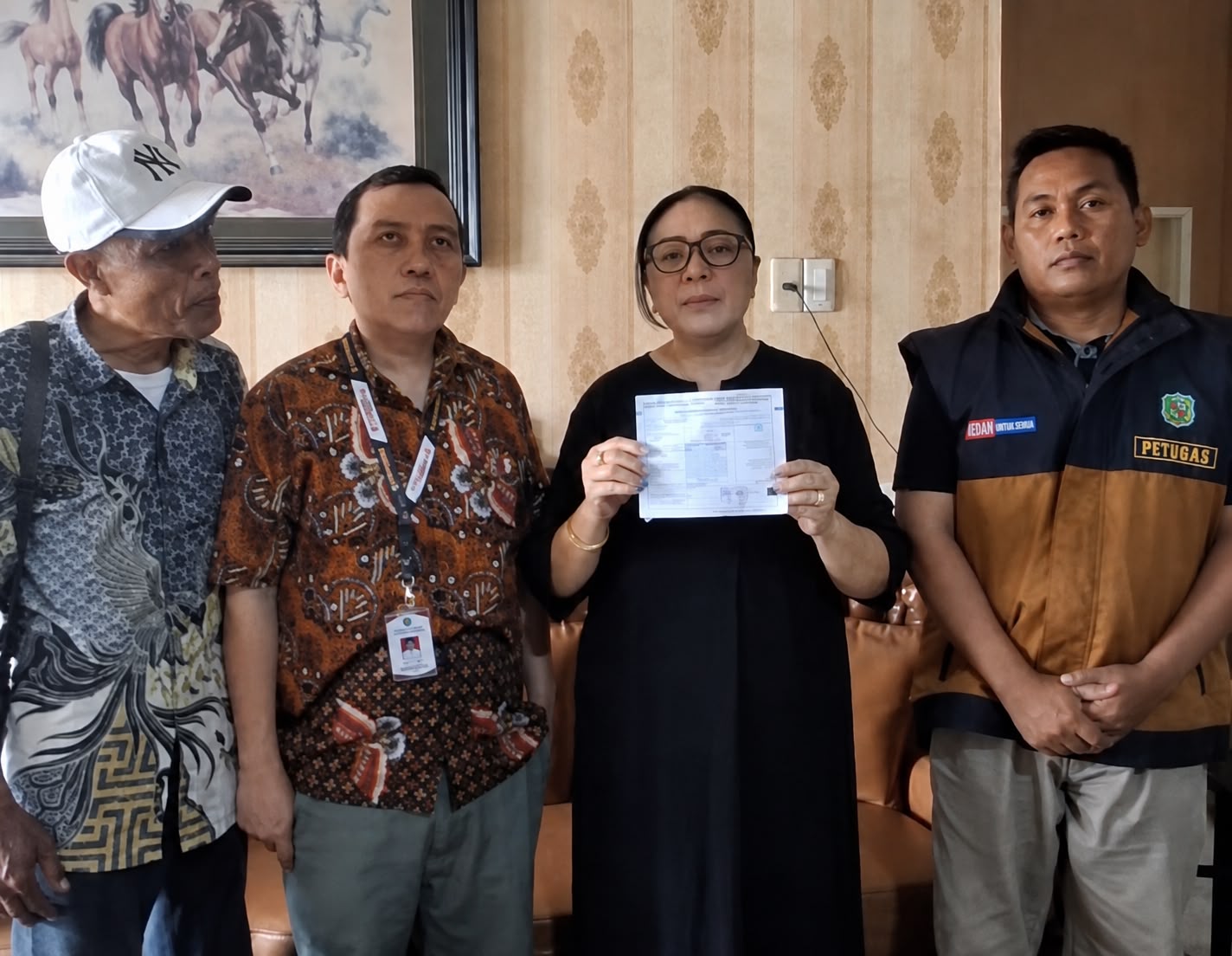 Data PBB Salah, Bapenda Medan Turun ke Rumah Warga dan Perbaiki Tagihan